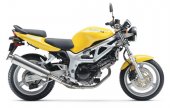 2002 Suzuki SV 650 photo